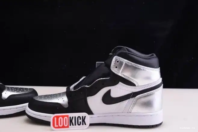 Cheap Kickmax TOE SILVER 1 CD0461-001 OG JORDAN HIGH WMNS AIR 0609